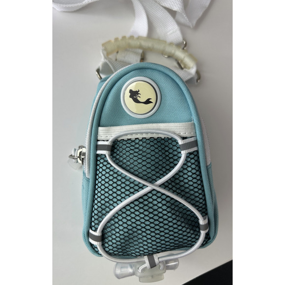 Cmc Aqua Mini Day Pack Mermaid Medallion Hands Free Travel Parks Shoulder Belt - Picture 2 of 11
